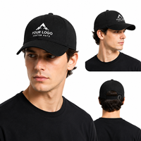 Fabricant de casquettes de baseball personnalisées en coton, 6 panneaux, logo brodé, style papa, ajustable, unisexe, fournisseur OEM ODM