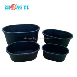 Tanque de Agua de Plástico para Jardín, Granja, de 15, 30, 40, 70, 100 Galones, para Ganado, Caballos, Vacas - Product Image 3