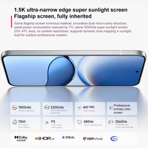 Nouveau Smartphone 5G Turbo 4 Pro avec Écran de 3200 nits de Luminosité Maximale, Appareil Photo Ultra Grand Angle 50MP pour Prises de Vue dans <span class=keywords><strong>Tous</strong></span> <span class=keywords><strong>les</strong></span> Scénarios - Product Image 6