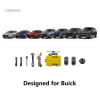 Kit de rétrofit pour démarrage sans clé intelligent pour Buick Enclave, Encore, LaCrosse, Regal, commande du moteur par bouton-poussoir, sans câblage, sans programmation