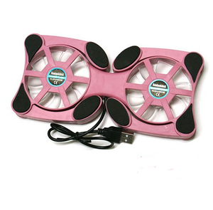 Offre Spéciale Port USB Mini ordinateur <span class=keywords><strong>portable</strong></span> ventilateur ordinateur <span class=keywords><strong>portable</strong></span> pliable coussin de refroidissement radiateur <span class=keywords><strong>refroidisseur</strong></span> maître ordinateur accessoires - Product Image 2