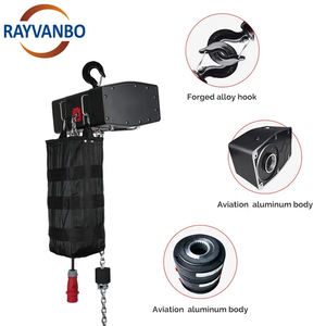 Polipasto electrico de cadena inteligente etapa polipasto eléctrico cadena polipasto inteligente 1 tonelada para la venta polipastos máquina de elevación - Product Image 4