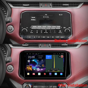 เครื่องเล่นดีวีดีในรถยนต์ระบบแอนดรอยด์ของ penhui สำหรับ <span class=keywords><strong>Nissan</strong></span> <span class=keywords><strong>Terra</strong></span> XTERRA 2018-<span class=keywords><strong>2022</strong></span>วิทยุระบบนำทาง GPS เครื่องเล่นวิดีโอมัลติมีเดีย DSP 2 - Product Image 5