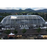Tente à portée libre octogonale en alliage d'aluminium pour les événements d'entreprise, les expositions et les célébrations en plein air