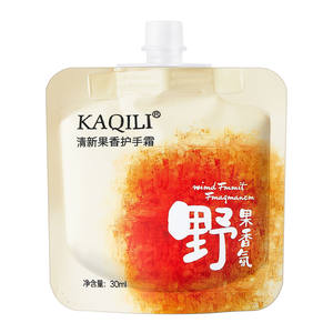 Kaqili Crema de Manos con Extracto de Frutas Frescas Etiqueta Privada Mosit Crema Blanqueadora Suavizante PARA EL Cuidado DE LAS Manos - Product Image 1