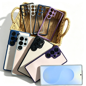 Funda Protectora para Teléfono Samsung Serie S26 <span class=keywords><strong>Ultra</strong></span> S25 A57 A37 A17 A07, Resistente a Arañazos, Acrílico Transparente + TPU, Superventas - Product Image 5