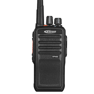Radio bidirectionnelle numérique Kirisun DP485, batterie rechargeable 2000mAh, talkie-walkie portable pour usage professionnel - Product Image 3