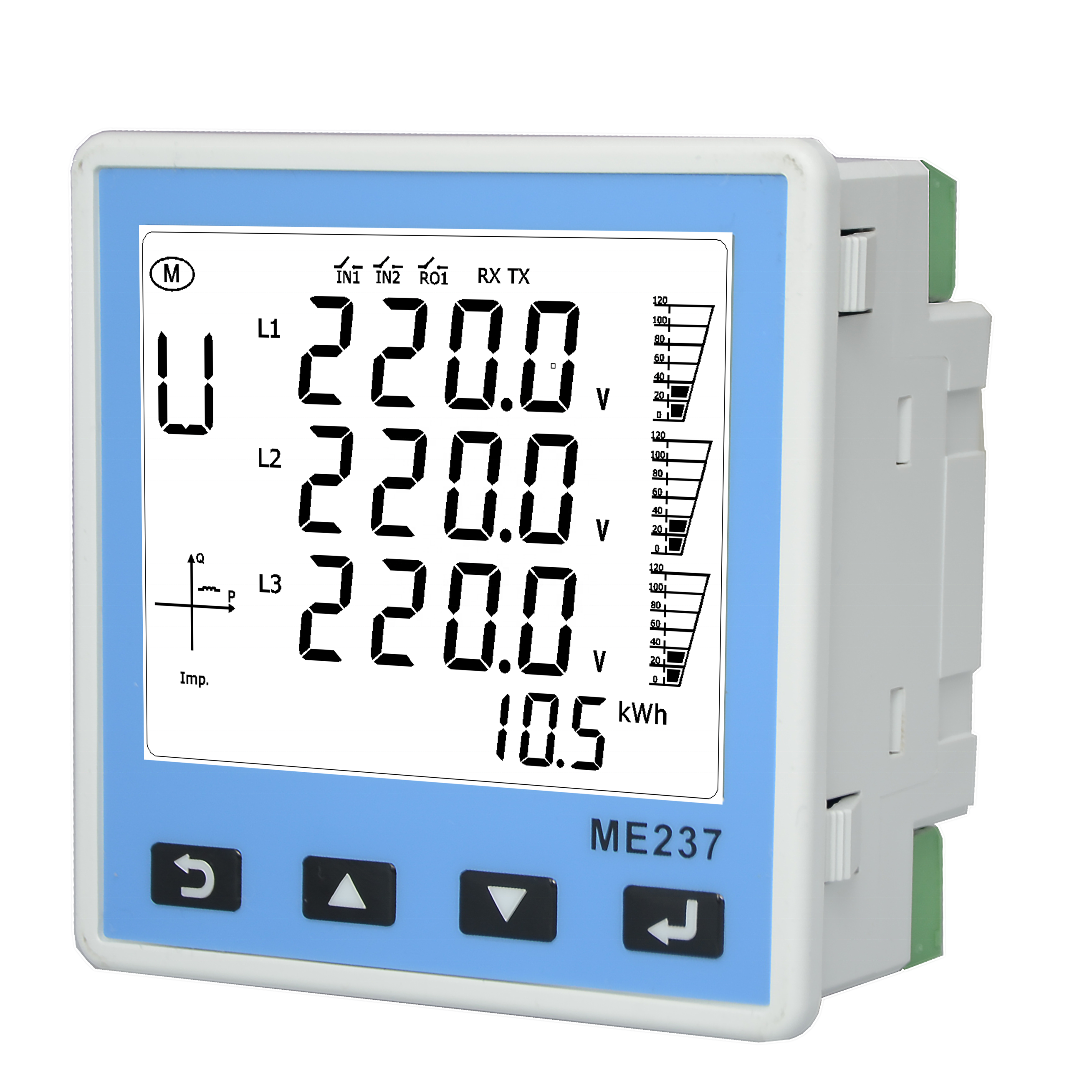 Best product MEATROL ME237 multifunctional power quality analyzer data logger power meter