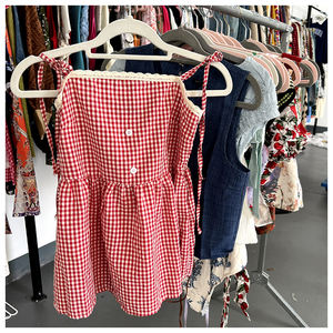 Vestidos de algodón informales para mujer a granel, ropa nueva surtida, ropa en stock para el verano, paca de ropa al por mayor para mujer - Product Image 1