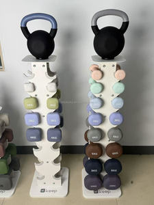 Fullucky Chất lượng cao nhà phòng tập thể dục miễn phí trọng lượng thiết lập với quả tạ lưu trữ Giá để sử dụng nhà - Product Image 4