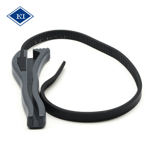 Llave ajustable de goma antideslizante de 6 y 8 pulgadas para filtro de aceite, herramienta de reparación automotriz de tuberías y fontanería, abridor de tarros - Product Image 6