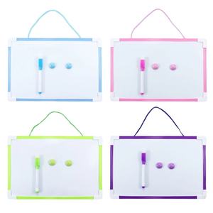 Pratique Home School Mini Tableau Blanc Étudiant Enseignant et Parent Tableau Blanc Effaçable - Product Image 2