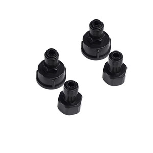 Accessoires de purificateur d'eau à pulvérisation de forêt tropicale personnalisés - Ensemble de connecteurs en forme de <span class=keywords><strong>coude</strong></span>/en T/en L, connecteur de <span class=keywords><strong>coude</strong></span> étanche - Product Image 4