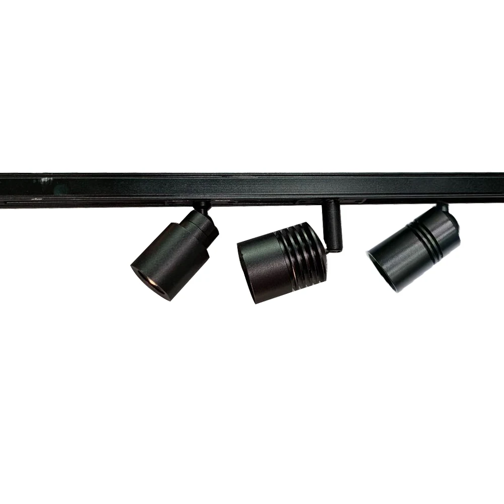 Система освещения дисплея, низкое напряжение 12 В/24 В постоянного тока, магнитный Трековый светильник для выставочной мебели, витрины, шкафа