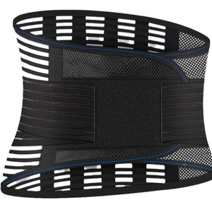 Hiệu quả thắt lưng hỗ trợ vành đai mùa hè eo mỏng vành đai trở lại cú đúp cho nam giới và phụ nữ với tấm thép và lưới thoáng khí - Product Image 6
