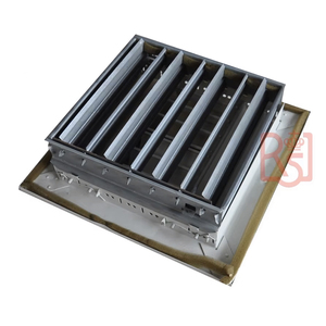 Royal HVAC điều hòa không khí công cụ kim loại cung cấp không khí Trần lưới tản nhiệt thông gió khuếch tán cho các dự án máy bay thương mại - Product Image 4