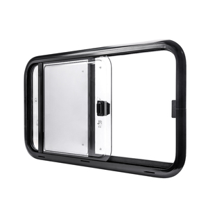 Ventana Lateral Deslizante Universal <span class=keywords><strong>para</strong></span> RV, <span class=keywords><strong>Ventanas</strong></span> de Vidrio Impermeables <span class=keywords><strong>para</strong></span> Caravana con Malla Antimosquitos <span class=keywords><strong>para</strong></span> Conversión de Remolques AU - Product Image 3