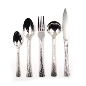 Stainless Steel Flatware Spoon Fork Stainless Steel Cutlery Flatware Set Stainless Steel Portugal Flatware Set
