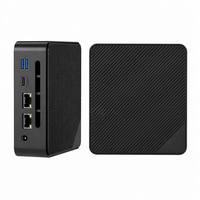 Mini PC GN7 con AMD Ryzen 5 3500U, Doble LAN, 16GB de RAM, 512GB SSD, Windows 11 Pro, Pantalla Triple 4K, Computadora de Escritorio Silenciosa para Negocios