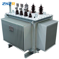 200kVA 2000kVA 5000kVA 6.6kV 11kV 13.8kV - 415v 433v Üç Fazlı Yağlı Tip Dağıtım Trafosu