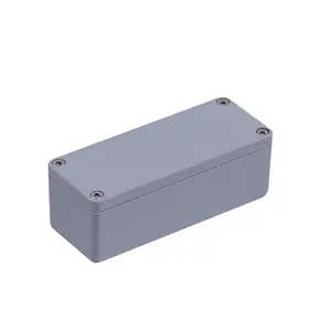 SZOMK Druckguss gehäuse OEM Custom Druckguss verstärker gehäuse Aluminium elektronische Aluminium box