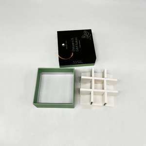 Sang trọng siêu chất lượng tùy chỉnh hai mảnh hộp giấy Hộp Quà Tặng nắp và cơ sở sô cô la bao bì hộp - Product Image 5