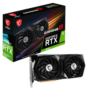 Used GeForce RTX 3050 GAMING X 8G Game Graphics Card With 8GB GDDR6 128 Bit Memory MSI GeForce RTX 3050 GAMING X 8G MSI GeForce - Product Image 1