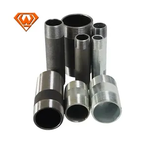 Đóng núm vú dài chiều dài nữ hoặc nam chủ đề NPT ổ cắm thép carbon bspt - Product Image 1