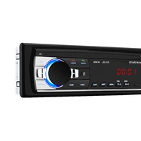 Radio con reproductor MP3 para coche, dispositivo con tarjeta, mp3/MMC/WMA/USB/TF/AUX/FM, 12V/24V opcional, BT, llamadas, manos libres, 520