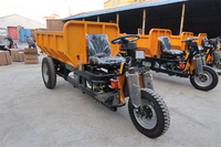 Jinwang 2.5 tonnes Dumper électrique ferme Mini LED Système hydraulique Transport de matériaux de construction pour l'exploitation minière