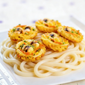 和風天ぷらケーキ寿司天ぷらパティ卸売クリスピープレフライドベジタブルカキエージ冷凍調理済み業務用バルク - Product Image 3