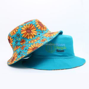 Sombrero de Pescador Personalizado de Alta Calidad, Moderno, Azul, con Protección Solar, Ala Ancha, Impermeable, Reversible, de Terciopelo, con Forro de Satén, Protección UV - Product Image 4