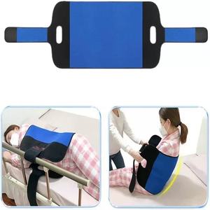 Dispositif de soutien pour lit de 168 cm avec poignées, pour la rééducation des personnes âgées, bleu royal, tissu Oxford 600D - Product Image 5