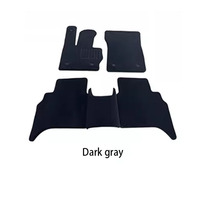 Factory Direct Custom Fit Premium 20mm Pure Wool Cargo & Floor Mat Set pour Mercedes G-Class Eco-Friendly & Waterproof
