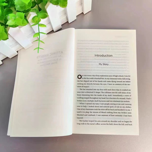 Hábitos Atómicos de James Clear, <span class=keywords><strong>Libro</strong></span> para Desarrollar Hábitos Buenos y Eliminar los Malignos, Autogestión, Autoperfeccionamiento, Regalo para Graduación - Product Image 4