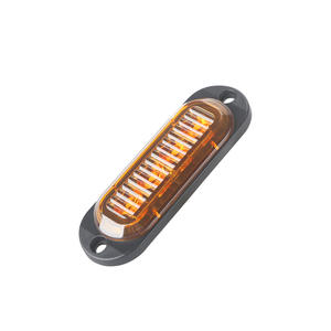 Luz indicadora LED de 12-24 V y 4 LED para camión, remolque, tractor, vehículo agrícola, lámpara auxiliar de bordes, luz trasera para camioneta - Product Image 1