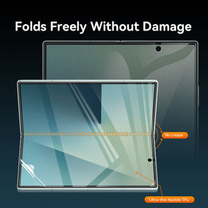 Matt Inner HD Front TPU película suave Pantalla Completa ultrafino burbuja libre Protector de pantalla para <span class=keywords><strong>Samsung</strong></span> <span class=keywords><strong>Galaxy</strong></span> Z Fold 3 4 5 6 7 - Product Image 2