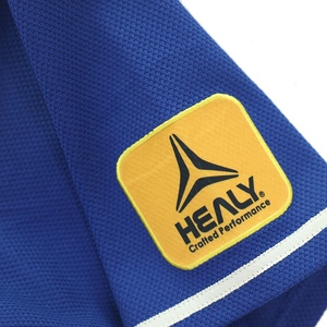 HEALY เสื้อเบสบอลแบบกำหนดเอง เสื้อเบสบอลติดกระดุมแบบส่วนตัวพร้อมชื่อหมายเลขโลโก้สำหรับผู้ชายผู้หญิงเสื้อกีฬาฮิปฮอป - Product Image 5