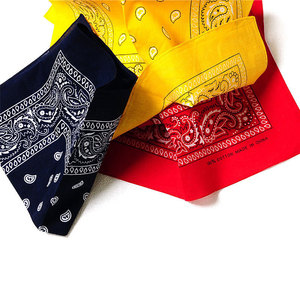 100% copricapo in cotone fasciante sciarpa estiva copricapo maschera cachemire <span class=keywords><strong>BANDANA</strong></span> - Product Image 1