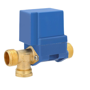 Katup Masuk Pemanas Air Tenaga Surya DC12V AC220V Kuningan G1/2 Kontrol Otomatis Katup Solenoid - Product Image 5