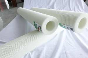 Rotolo di Rete in Fibra di Vetro Platino Resistente agli Alcali 65Gr Bianco 20cm 5x5 Personalizzabile per Stucco Alta Qualità Resistenza alle Crepe Rinforzata - Product Image 5