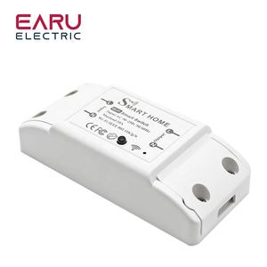 Interruptor Inteligente WiFi EWeLink Mine <span class=keywords><strong>de</strong></span> 10A, Módulo <span class=keywords><strong>de</strong></span> Interruptor Inalámbrico, Control Remoto por Voz con <span class=keywords><strong>Alexa</strong></span> y Google Home a través <span class=keywords><strong>de</strong></span> la Aplicación EWeLink - Product Image 6