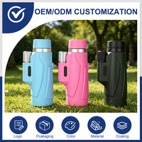 Telescopio Monocular 8x42 para Adultos con Trípode, Adaptador para Teléfono, BAK-4 FMC, Impermeable, para Observación de Aves, Senderismo, Caza, Vida Silvestre