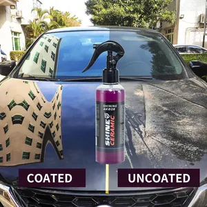 9H Nano Ceramic Coating Spray Car Polish Car Liquid Ceramic Coat Car Paint Care Super Hydrophobic Glass Coating