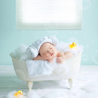 Alat Peraga Fotografi Dekorasi Latar Belakang Pengaturan Adegan Alat Peraga Foto Bak Mandi Mini Ulang Tahun Alat Peraga Fotografi Bayi Baru Lahir