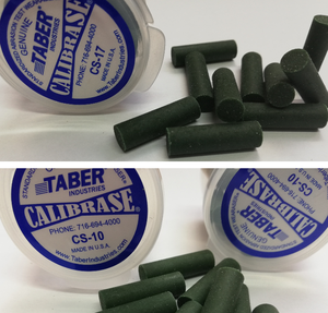 CS-0 CS-10 CS-10F CS-17 H-18 S-42 Sandpapier <span class=keywords><strong>Taber</strong></span> Abraser Wheels - Product Image 5