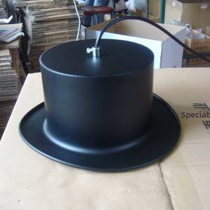 Creative Woodhouse Ciondolo Cappello Lampadario <span class=keywords><strong>con</strong></span> Base E26 Lampada di medie dimensioni per il progetto di soluzioni di illuminazione di installazione - Product Image 4