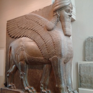 Ngoài trời Tay Chạm Khắc tự nhiên màu đen đá cẩm thạch handmade TượNg Nhân sư và Thiên Thần Tượng điêu khắc - Product Image 3