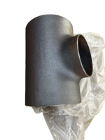 Raccord de tuyauterie en acier au carbone forgé, soudé, à faible pression, té réducteur égal à tête carrée, galvanisé, résistant à la corrosion, pour eau
