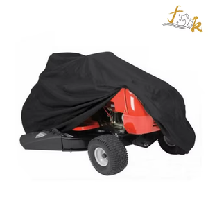 Housse de protection pour tondeuse extérieure personnalisée Housse en tissu Oxford pour protection solaire émise en usine pour tracteurs et voitures - Product Image 2